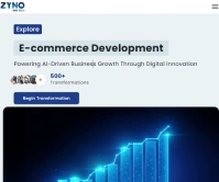 IT services banner for software development and technology solutions